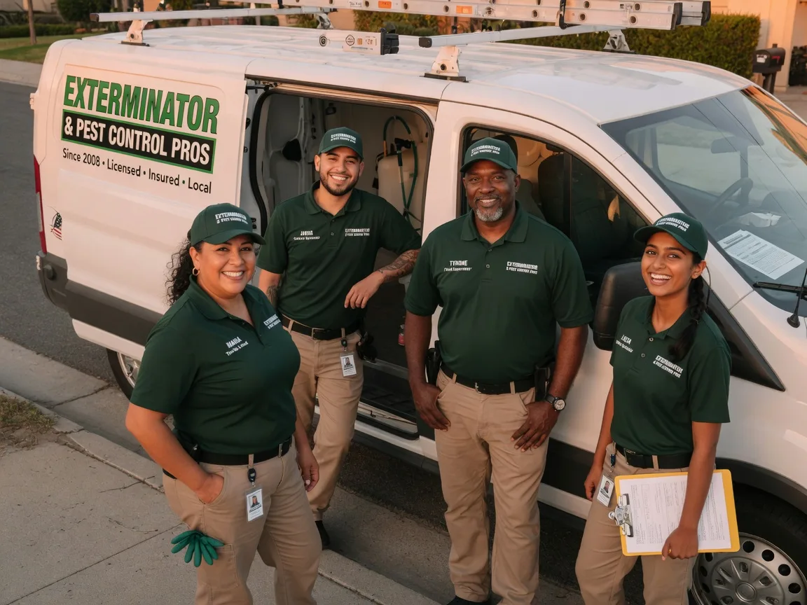 Emergency Pest Control company in Wamego, KS