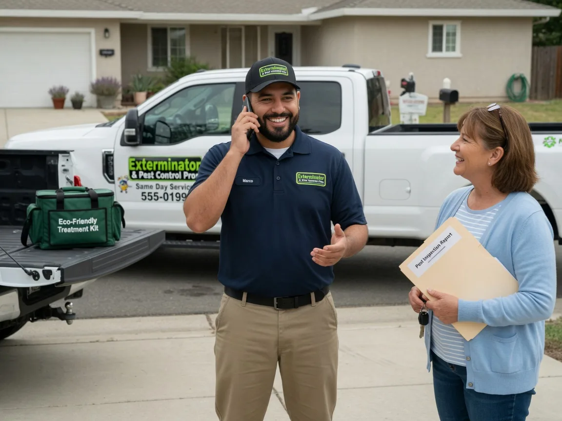 Emergency Pest Control Wamego, KS FAQs