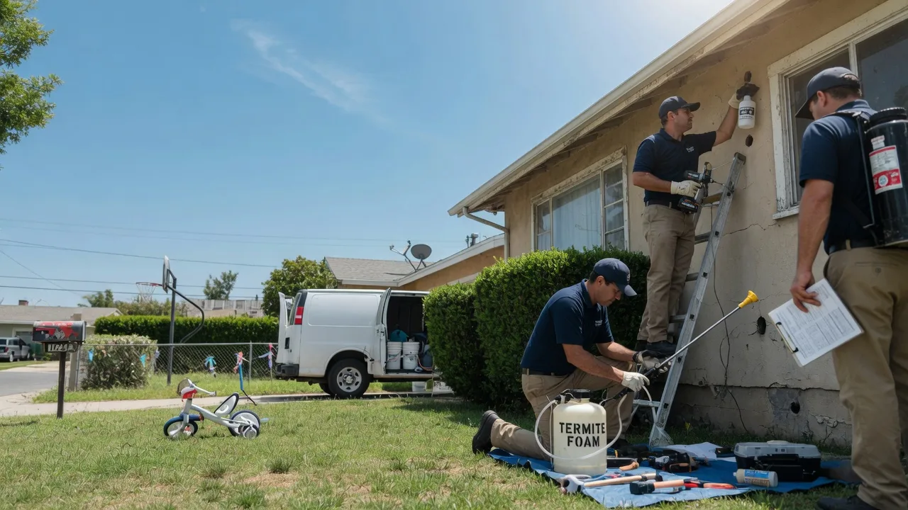 Emergency Pest Control in Wamego, KS near me